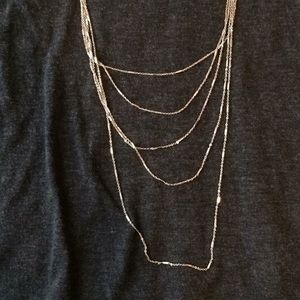 Delicate layered necklace